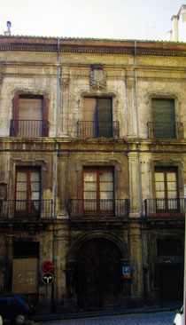 Casa principal de los Guendica