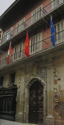 Casa principal de los Navarro Tafalla