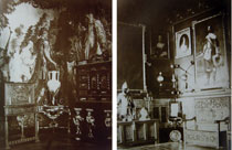 Interiores de la casa principal del marqués de la Real Defensa (Archivo Municipal de Pamplona)