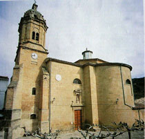 Iglesia de Mañeru
