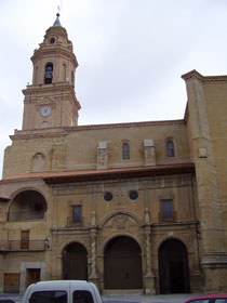 Pórticos de la Epístola o de la Plaza y del Evangelio o del Pintado