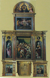 Retablo mayor