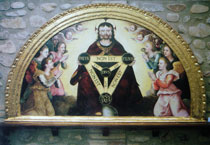 Pintura de la santísima trinidad