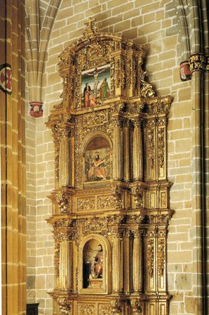 Retablo de San José. Siglo XVII