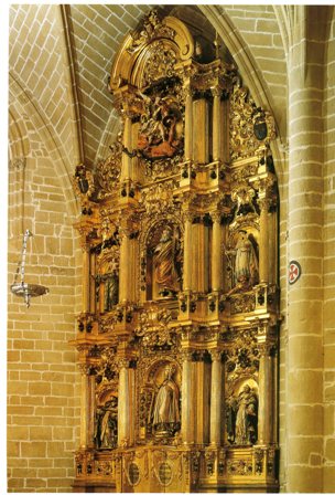 Retablo de San Fermín. Siglo XVIII