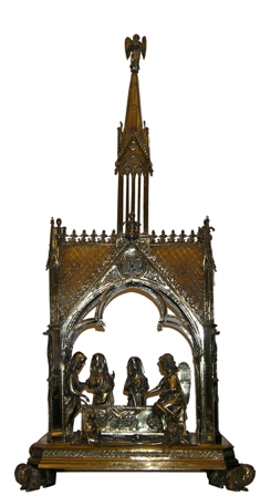 Relicario del Santo Sepulcro. Anónimo. París. c. 1284