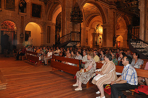 Visita a la iglesia de San Miguel