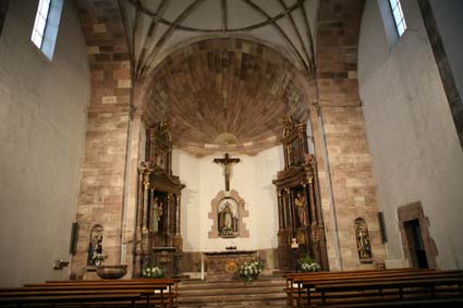 Parroquia de San Martín. Gartzain