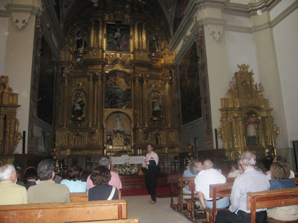 Iglesia del convento de San Francisco de Olite