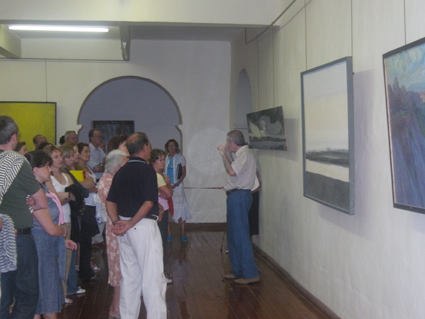 Visita guiada a las dependencias del Convento de San Francisco