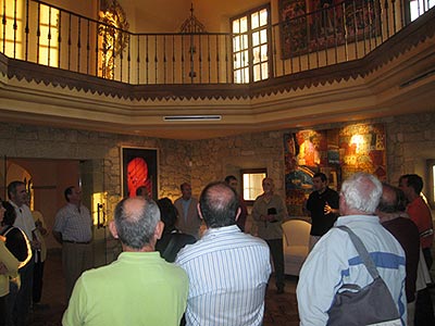 Visita a las bodegas Pagos de Araiz