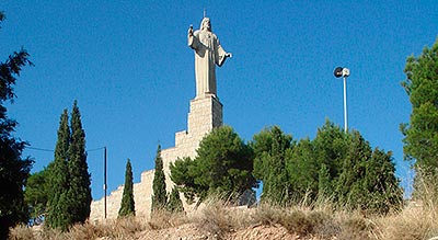 Monumento al Sagrado Corazón de Jesus. Víctor Eusa y C. Buzzi, 1942