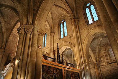 Catedral de Tudela. Interior