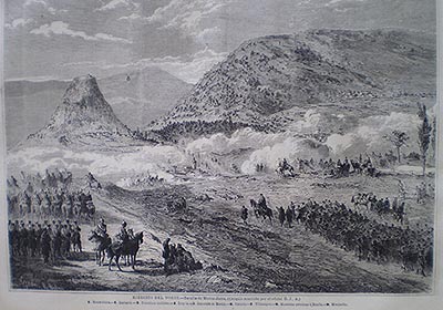“Batalla de Monte-Jurra”, La Ilustración Española y Americana, 24 de noviembre de 1873