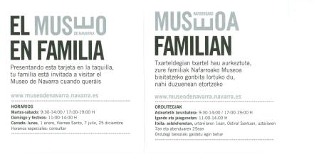 Programa "El Museo en familia"