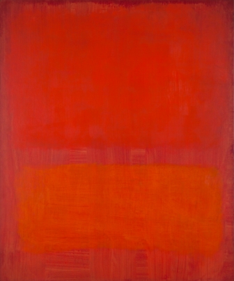 Mark Rothko, Sin título, 1969