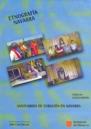 Etnografía navarra. Santuarios de curación en Navarra