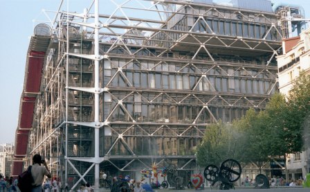 Centro Pompidou. París