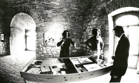 Exposición Arranz Bravo y Bartolozzi Ciudadela, 1975