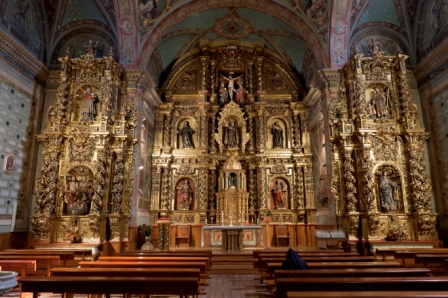 Retablo mayor, de Juan Barón, 1678