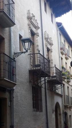 Fachada del palacio de los San Cristóbal, conocida como casa de Fray Diego o Casa de Cultura