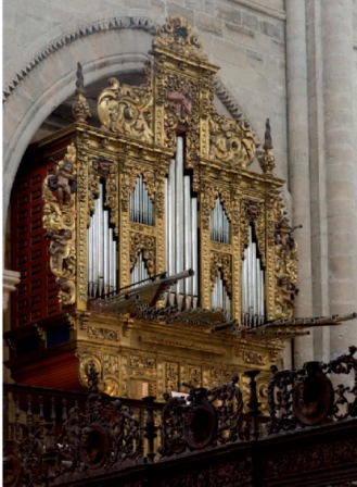 Órgano. Catedral de Tudela