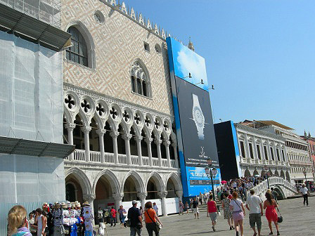 Palacio del Dux. Venecia