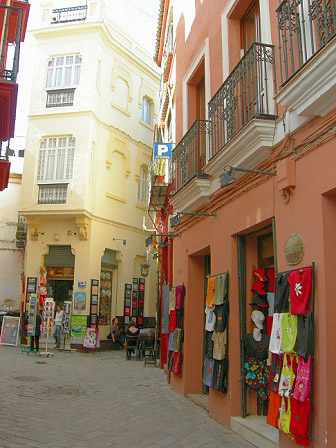 Sevilla. Barrio de Santa Cruz