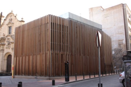Centro de interpretación de la muralla de Murcia 