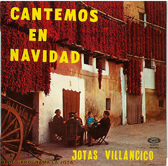 Festival de jotas villancico en Lodosa, 1977