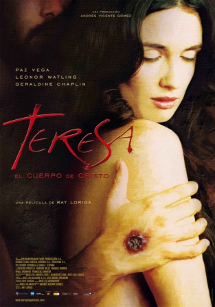 Paz Vega interpretó a Santa Teresa en la película Teresa. El cuerpo de Cristo, en la que ni el cartel ni el título fueron acertados 