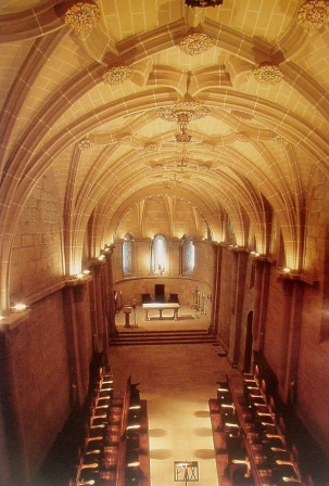 Iglesia del monasterio cisterciense de Tulebras