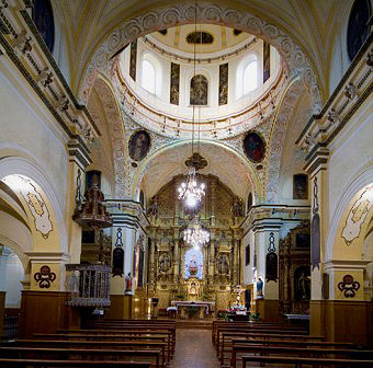 Iglesia de carmelitas descalzas de Corella Trazas de fray Marcos de Santa Teresa