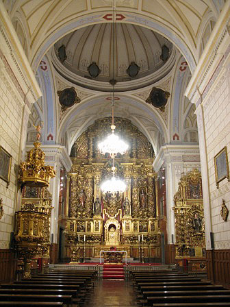 Iglesia del convento de Agustinas Recoletas. Interior