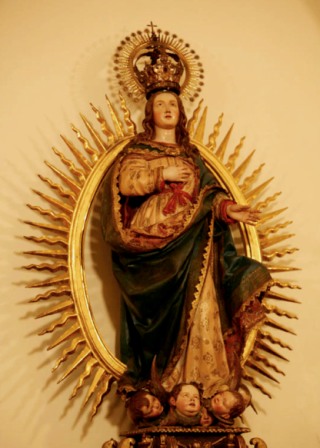 Inmaculada Concepción. Manuel Pereira