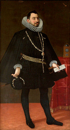 Antonio Rizi, Don Juan de Ciriza, marqués de Montejaso. 1617