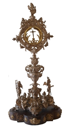 Relicario del Lignum Crucis. Agustinas recoletas