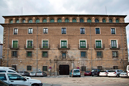 Palacio Arzobispal de Pamplona.