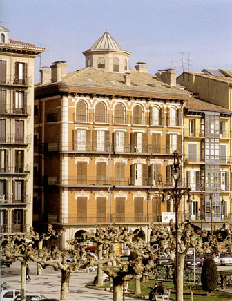 Casa de los Goyeneche.