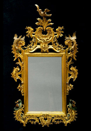 Espejo. Siglo XVIII