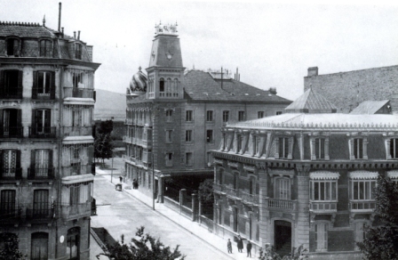 Vista general del Ensanche, 1903
