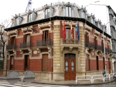 Edificio de la Cámara de Comercio