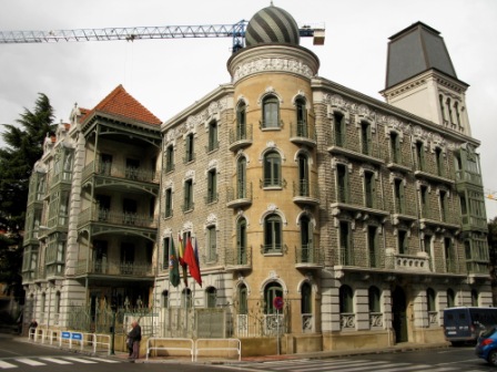 Edificio de la Escuela Municipal de Música