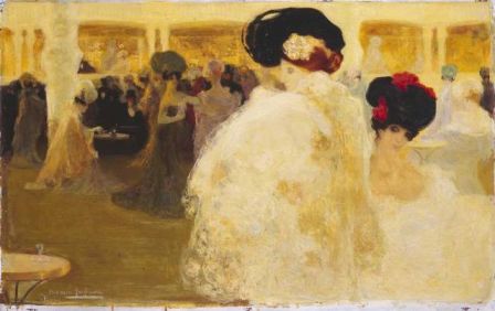 Hermen Anglada-Camarasa, El Café de París