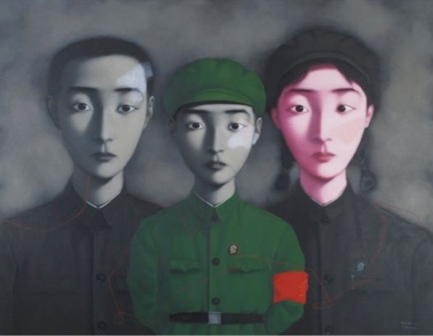 Zhang Xiaogang, The big family III