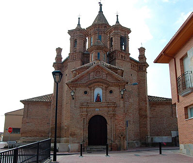 Milagro. Basilica de Nuestra Señora del Patrocinio. Exterior