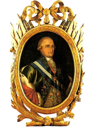 Retrato de Carlos IV