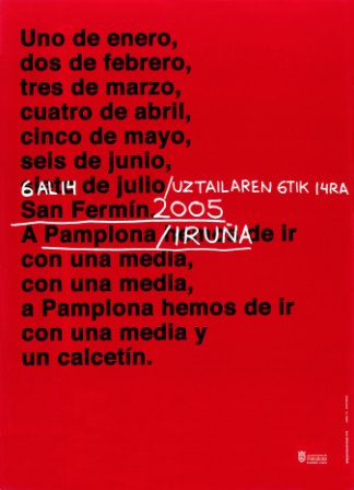 Cartel ganador de 2005