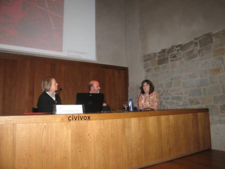 conferencia de Javier Manzanos