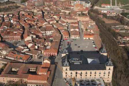 Ciudad de Lerma. Vista aérea